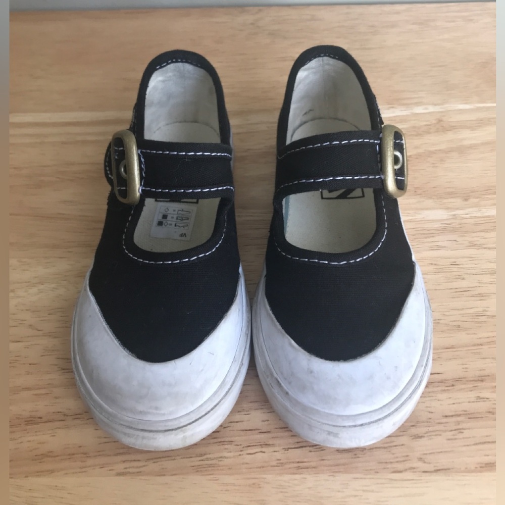 Vans Kids Mary Jane Shoes Size: US Toddler 8.0 EUR 24.5 CM 14